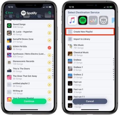 can you transfer playlists from apple music to spotify while maintaining the order and name of the songs?