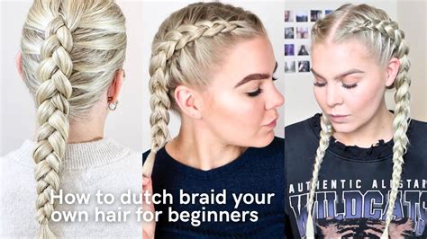 How to Dutch Braid Your Own Hair Two Sides: A Guide with Q&A