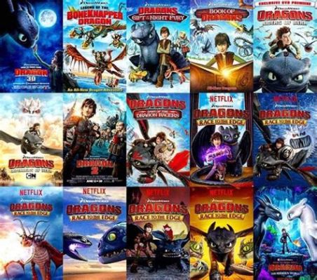 how to train your dragon books in order: exploring the significance of the dragon's journey