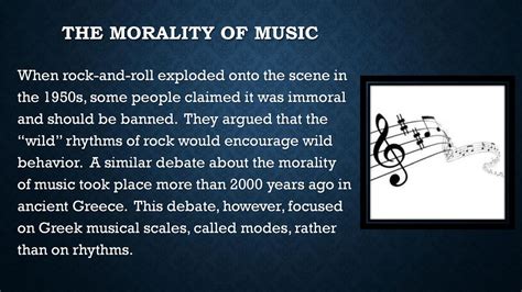 Is Secular Music a Sin? Debating the Morality of Musical Expression