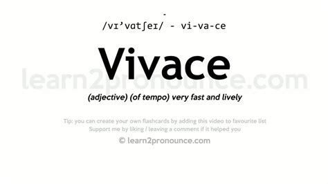 Vivace Definition Music: Elaborating on its Essence and Exploring its Peripheries